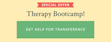 Therapy Bootcamp Offer for help dealing with transference