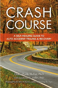 Crash Course - book covers car accident trauma and recovery