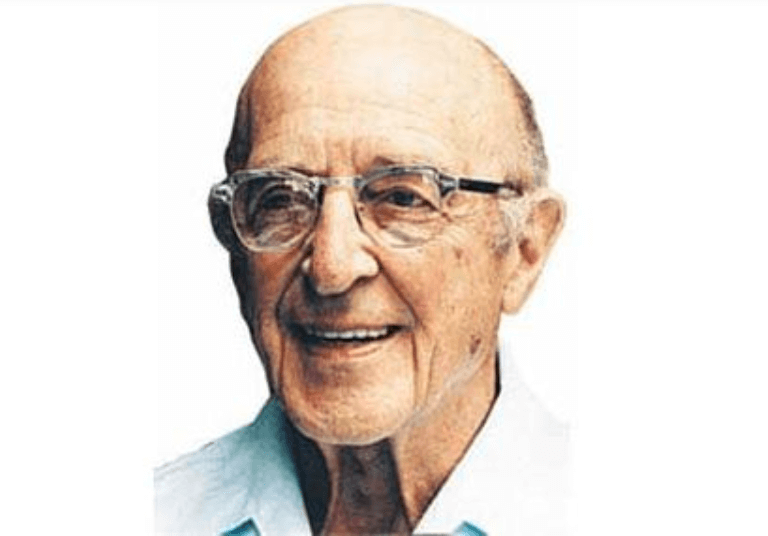 doctor carl rogers headshot of rogerian therapy