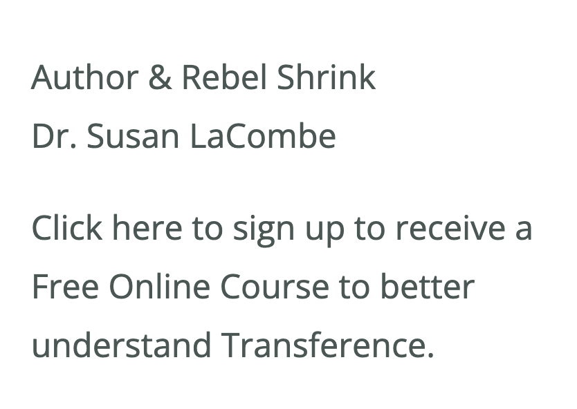 copy to read 'click here to sign up for free transference ecourse