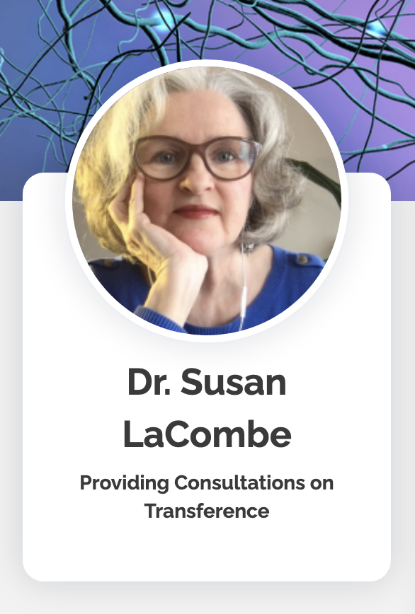 how to deal with transference consultations offered by dr. LaCombe
