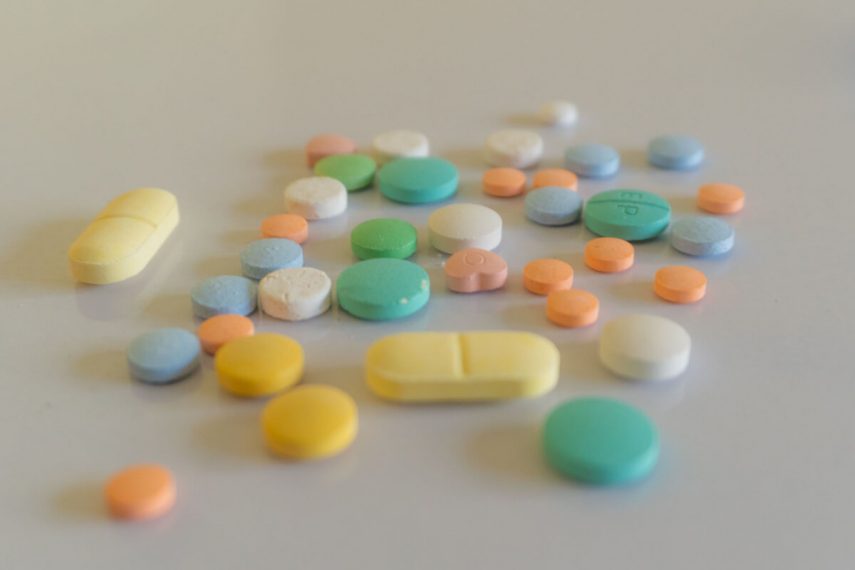 medication in the form of pills easily represent the medical model