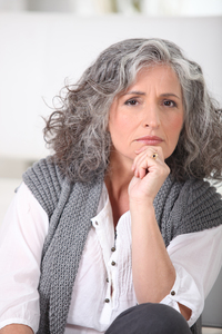 older woman considers bootcamp